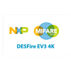 NXP® MIFARE™ DESFire® EV3 4K Card (Slot Marking) [0501600777]