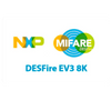 NXP® MIFARE™ DESFire® EV3 8K Card (Slot Marking) [0501600778]