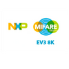 NXP® MIFARE™ DESFire® EV3 8K Card + ATA5577™ (Slot Marking) [0501600780]