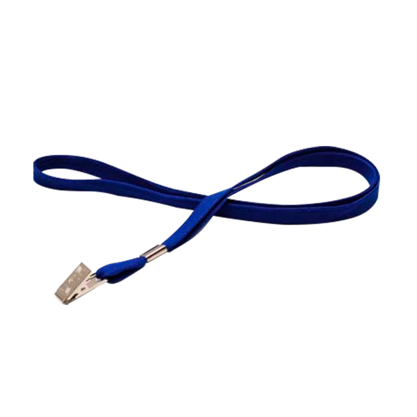 12mm Nylon Neck Cord with Clips [143-601X]