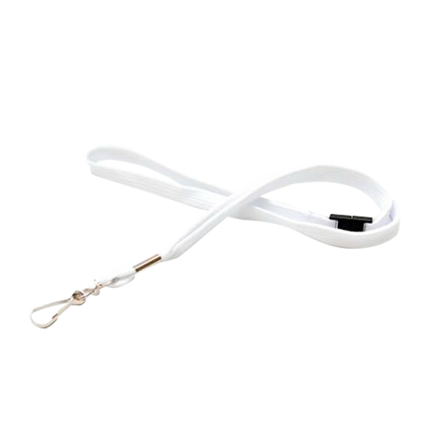 12mm Nylon Neck Cord with Carabiner Crochet ADN Opening Safety [143-724X]