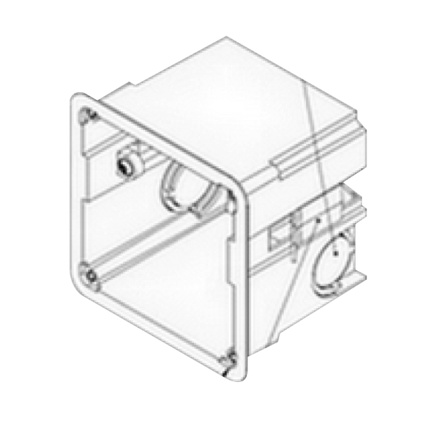 Flushmount Indoor Box for Wall Box [4825357]