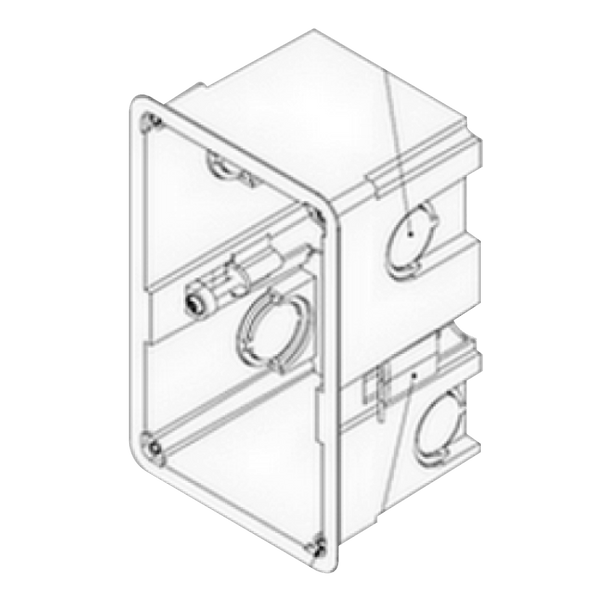 Flushmount Outdoor Box for Wall Box [4825371]