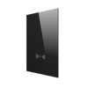 VINGCARD® Allure Outdoor Panel - Black (Wall Box) [4825513-000002]