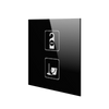 VINGCARD® Allure Indoor Panel - Black (Wall Box) [4825523-000010]