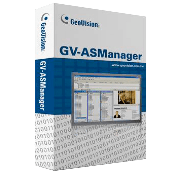 GEOVISION™ GV-ASManager Access License (Up to 4 Doors) [55-AS004-000]