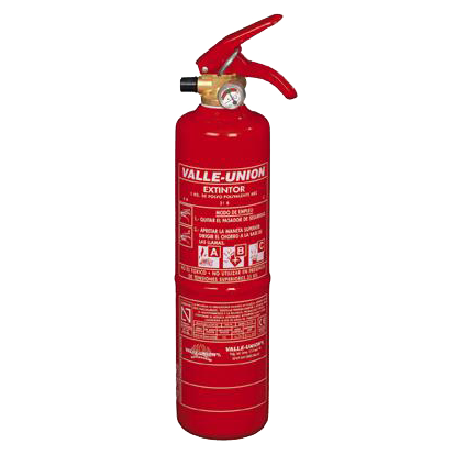 VU-1-PP 1 Kg ABC Powder "BV" Fire Extinguisher [01001]