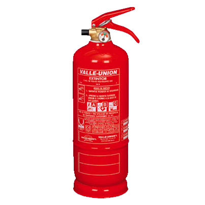 VU-2-PP 2 Kg ABC Powder "BV" Fire Extinguisher [01002]