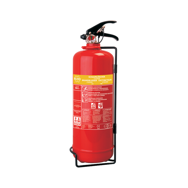 VU-2-AFFF de Foam Extinguisher of 2 Liters [02002]