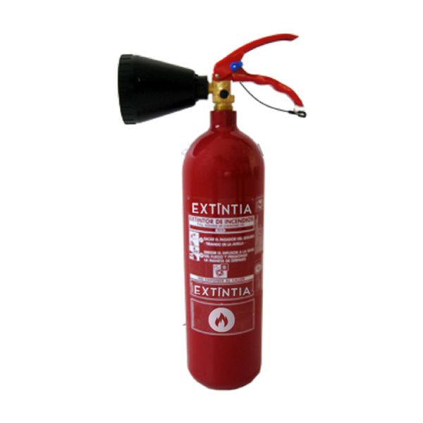 2 Kg CO2 "BSI" Fire Extinguisher [02201]