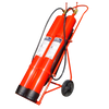 20 Kg CO2 Fire Extinguisher Trolley with - 2 Bottles [0220C]
