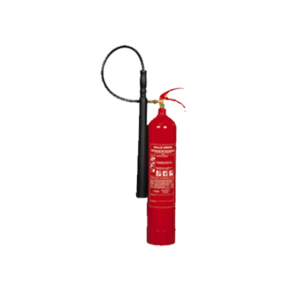 5 Kg CO2 "BSI" Fire Extinguisher [02501]