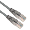 EXCEL® Category 6 Patch Lead U/UTP Unshielded LS0H Blade Booted 1m - Grey [100-310]