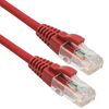 EXCEL® Category 6 Patch Lead U/UTP Unshielded LS0H Blade Booted 1m - Red [100-315]
