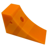 Orange Polyurethane Chock [115-0028]