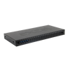 EXCEL® 24 Way Multimode Fibre Optic Panel - 24 LC Duplex (48 Fibres) Adap. [200-413]