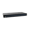 EXCEL® 24 Way Singlemode Fibre Optic Panel - 24 LC Duplex (48 Fibres) Adap. [200-419]