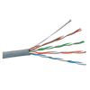 GeneralCable® JetLAN™ U/UTP Cat5e 4 Pairs PVC + PE (Fca) Cable - Gray [200037]