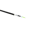EXCEL® OM1 24 Core Fibre Optic 62.5/125 Loose Tube SWA - Black Cable [205-346]