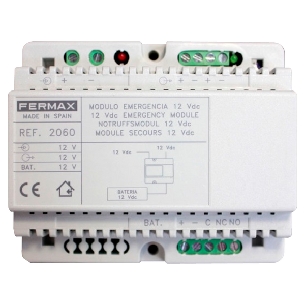 FERMAX® 12VDC Emergency Battery Module [ 2060]