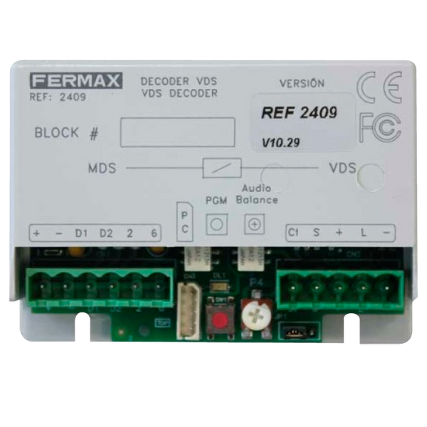 Decoder FERMAX® VDS/MDS [2409]
