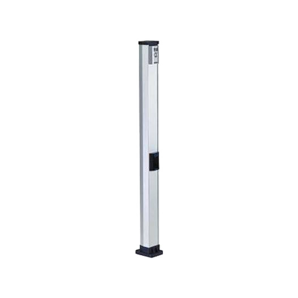 Columna Doble Alta de Aluminio FAAC® para Fotocélulas//FAAC® Double Aluminium Column for Photocells
