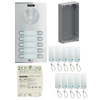 FERMAX® CITY™ 4+N 10/L Kit (CITY™ Entry Panel and LOFT™ Phones) [4865]