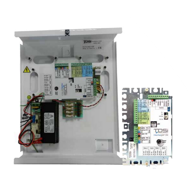 2-Door TDSI® MICROgarde® II Control Unit + IP [5002-1801]