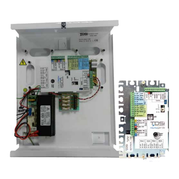 2-Door TDSI® MICROgarde® II Control Unit with PSU + IP [5002-1807]