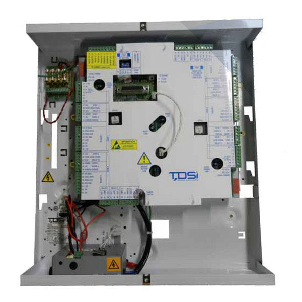 4 Reader Master/Slave Door Control Panel TDSI® EXpert4® IP with Power Supply Unit [5002-3032]