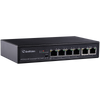 4-Port GEOVISION™ Switch PSE/PoE+ (+2 Uplink) GV-APOE0400 for 4 IP Cameras - 65W [84-APOE40W-301D]