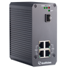 GEOVISION™ 4-Port Gigabit Industrial Switch PSE/PoE+ (+2 Uplink) GV-POE0410-E for 4 IP Cameras - 130W [84-POE0410-E020]