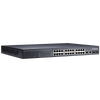 Fast Ethernet Managed PoE+ GEOVISION™ GV-POE2401 24-Port PoE+ (+2TP/SPF Combo) Switch - 400W [84-POE2401-201D]