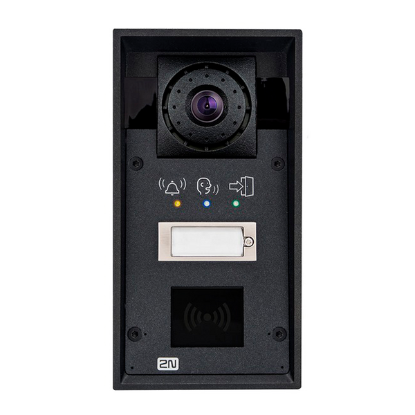 1 Button 2N® Helios IP Force™ VideoHD-Audio Station with Pics. [9151101RPW]