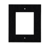 Frame for Recessed Installation for Box 2N® of 1 Black Module [9155011B]