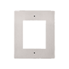 2N® Helios IP Verso™ 1 Module Flush Mount Front Frame [9155011]