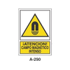 Warning & Danger Signboard Type 3 (Plastic Sheet - Class B) [A-290-B]