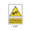 Warning & Danger Signboard Type 3 (Plastic Sheet - Class B) [A-291-B]