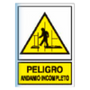 Warning & Danger Signboard Type 3 (Plastic Sheet - Class B) [A-297-B]