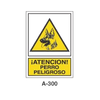 Warning & Danger Signboard Type 3 (Plastic Sheet - Class B) [A-300-B]