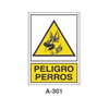 Warning & Danger Signboard Type 3 (Plastic Sheet - Class B) [A-301-B]