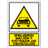 Warning & Danger Signboard Type 3 (Plastic Sheet - Class B) [A-308-B]