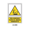 Warning & Danger Signboard Type 3 (Plastic Sheet - Class B) [A-309-B]