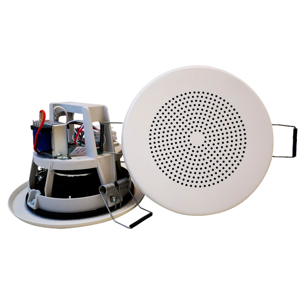 "DNH™ BK-560CRT In-Ceiling Loudspeaker (5"", 6W, 100V) for Clean Rooms" [A130BKT]