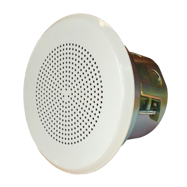 DNH™ VES-561-54T Ceiling Speaker for Flush Mount (6 W, 100 V, IP32) for VA, EN-54 Certified [A130BM6]
