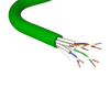 BRAND-REX® FTP Cat6A Green Cable [ AC6U/FTP-CCA-RLX-3]