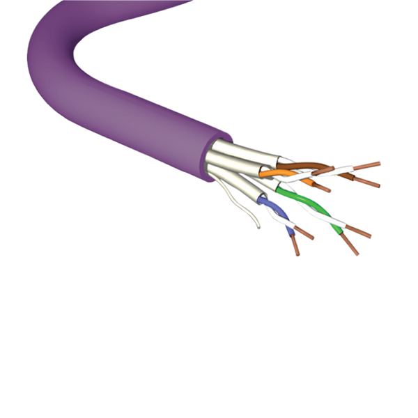 BRAND-REX® U/FTP Cat6A White Cable [ AC6U/FTP-HF1-ECA]