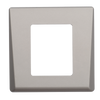 XPR® DINFP Trim Frame - Silver [ACL800FL-1F-EU-S]