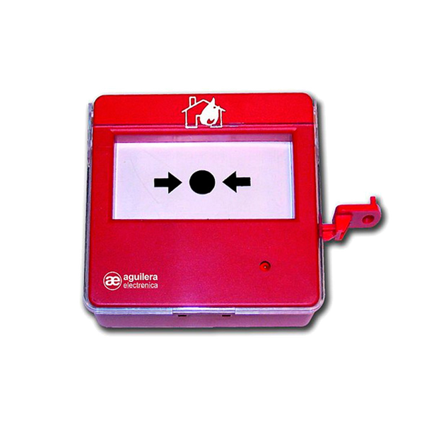 AGUILERA™ Alarm Push Button with Self-Check [AE/V-PSAT]