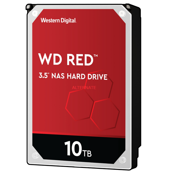 HDD Western Digital™ 10 Tbytes RED [1577693]